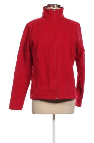 Damen Fleece Oberteil  Crane, Größe M, Farbe Rot, Preis € 8,14