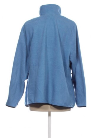Γυναικεία ζακέτα fleece Creation L, Μέγεθος XXL, Χρώμα Μπλέ, Τιμή 12,62 €