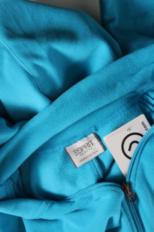 Γυναικεία ζακέτα fleece Esprit, Μέγεθος XXL, Χρώμα Μπλέ, Τιμή 21,03 €