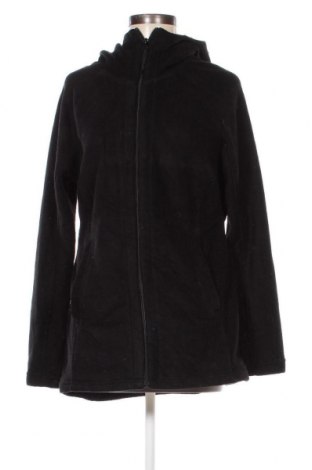 Γυναικεία ζακέτα fleece George, Μέγεθος S, Χρώμα Μαύρο, Τιμή 13,27 €