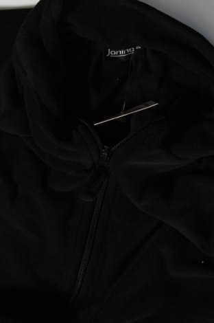 Damen Fleece Oberteil  Janina, Größe XL, Farbe Schwarz, Preis € 16,28