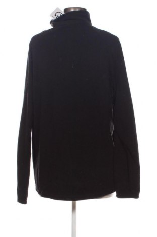 Γυναικεία ζακέτα fleece Janina, Μέγεθος XL, Χρώμα Μαύρο, Τιμή 14,47 €