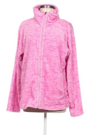 Γυναικεία ζακέτα fleece Janina, Μέγεθος XL, Χρώμα Ρόζ , Τιμή 24,12 €