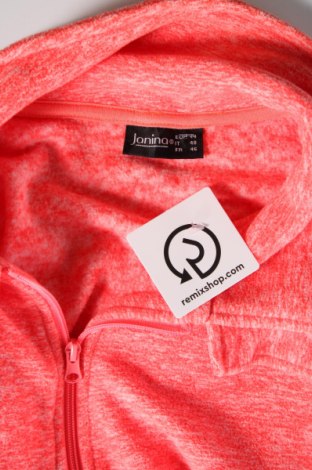 Γυναικεία ζακέτα fleece Janina, Μέγεθος XL, Χρώμα Ρόζ , Τιμή 13,27 €