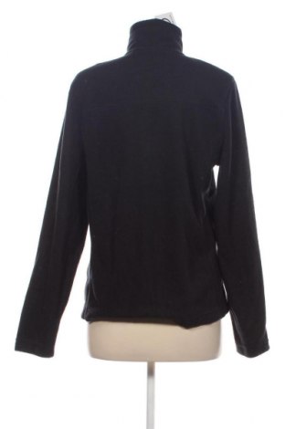 Γυναικεία ζακέτα fleece Kappa, Μέγεθος XL, Χρώμα Μαύρο, Τιμή 5,68 €