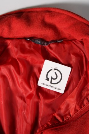 Γυναικεία ζακέτα fleece Master, Μέγεθος L, Χρώμα Κόκκινο, Τιμή 24,12 €