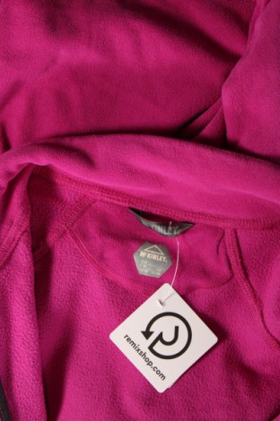Damen Fleece Oberteil  McKinley, Größe S, Farbe Rosa, Preis € 23,66