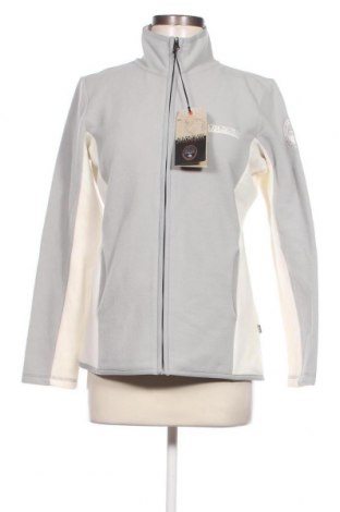 Damen Fleece Oberteil  Napapijri, Größe M, Farbe Grau, Preis € 49,79