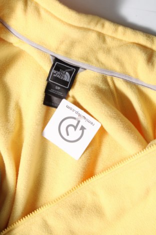 Γυναικεία ζακέτα fleece The North Face, Μέγεθος S, Χρώμα Κίτρινο, Τιμή 46,39 €