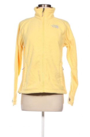 Γυναικεία ζακέτα fleece The North Face, Μέγεθος S, Χρώμα Κίτρινο, Τιμή 46,39 €
