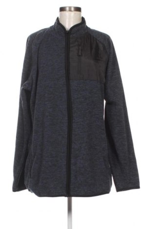 Γυναικεία ζακέτα fleece X-Mail, Μέγεθος XXL, Χρώμα Μπλέ, Τιμή 7,96 €