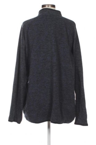 Γυναικεία ζακέτα fleece X-Mail, Μέγεθος XXL, Χρώμα Μπλέ, Τιμή 9,65 €