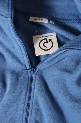 Damen Fleece Oberteil  Yessica, Größe S, Farbe Blau, Preis 27,14 €