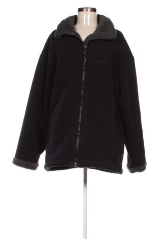 Γυναικείο μπουφάν fleece, Μέγεθος XL, Χρώμα Μαύρο, Τιμή 15,43 €