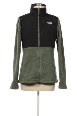 Γυναικείο μπουφάν fleece The North Face, Μέγεθος M, Χρώμα Πράσινο, Τιμή 40,45 €