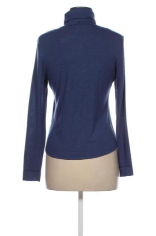 Damen Rollkragen, Größe L, Farbe Blau, Preis € 9,60