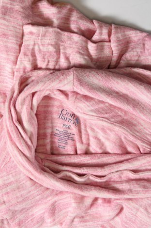 Γυναικείο ζιβάγκο Croft & Barrow, Μέγεθος XXL, Χρώμα Ρόζ , Τιμή 4,47 €