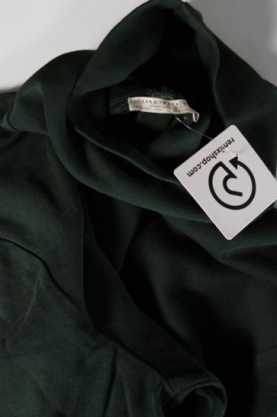 Дамско полo Zara Trafaluc, Размер M, Цвят Зелен, Цена 5,00 лв.