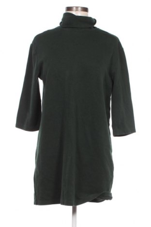 Дамско полo Zara Trafaluc, Размер M, Цвят Зелен, Цена 5,20 лв.
