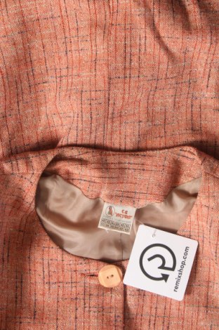 Γυναικείο σακάκι, Μέγεθος XL, Χρώμα Πορτοκαλί, Τιμή 12,16 €
