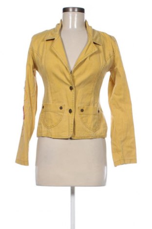 Γυναικείο σακάκι, Μέγεθος S, Χρώμα Κίτρινο, Τιμή 12,16 €