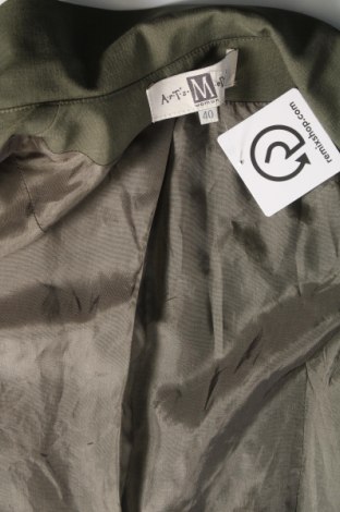 Γυναικείο σακάκι, Μέγεθος M, Χρώμα Πράσινο, Τιμή 15,31 €