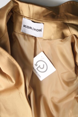 Dámske sako , Veľkosť XL, Farba Zlatistá, Cena  14,63 €