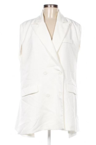 Γυναικείο σακάκι, Μέγεθος L, Χρώμα Λευκό, Τιμή 16,33 €