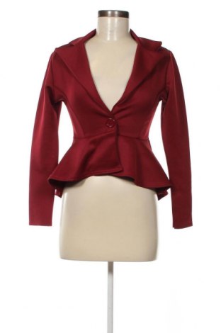 Damen Blazer, Größe M, Farbe Rot, Preis € 6,12