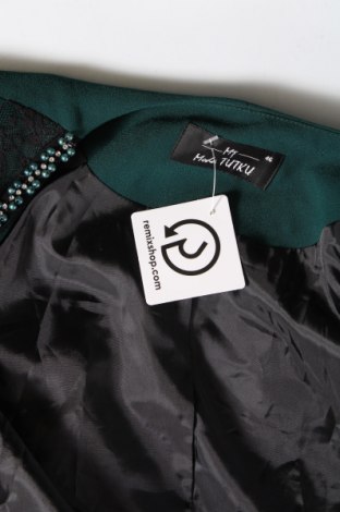 Дамско сако, Размер XL, Цвят Зелен, Цена 26,40 лв.