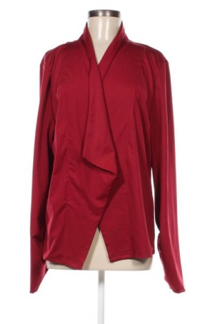 Γυναικείο σακάκι, Μέγεθος 3XL, Χρώμα Κόκκινο, Τιμή 23,14 €