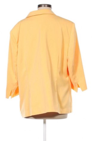Γυναικείο σακάκι, Μέγεθος XL, Χρώμα Κίτρινο, Τιμή 16,33 €
