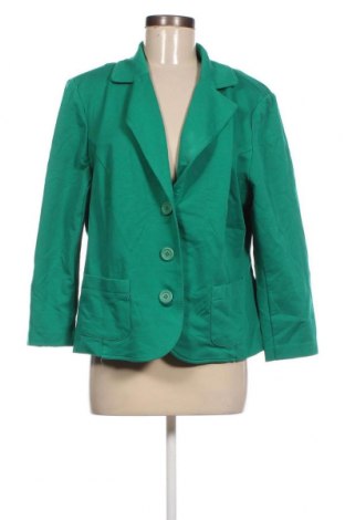 Γυναικείο σακάκι, Μέγεθος XL, Χρώμα Πράσινο, Τιμή 27,22 €