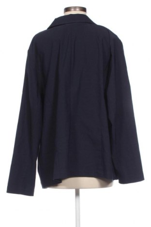 Γυναικείο σακάκι, Μέγεθος 3XL, Χρώμα Μπλέ, Τιμή 17,69 €