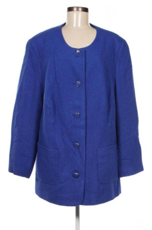 Γυναικείο σακάκι, Μέγεθος 4XL, Χρώμα Μπλέ, Τιμή 27,22 €