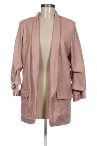 Дамско сако, Размер XL, Цвят Розов, Цена 29,23 лв.