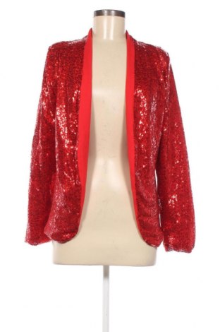 Damen Blazer, Größe M, Farbe Rot, Preis 30,99 €