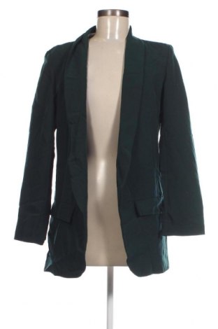 Γυναικείο σακάκι, Μέγεθος M, Χρώμα Πράσινο, Τιμή 12,25 €