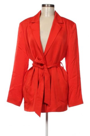 Γυναικείο σακάκι A Lot Less x About You, Μέγεθος L, Χρώμα Κόκκινο, Τιμή 31,46 €