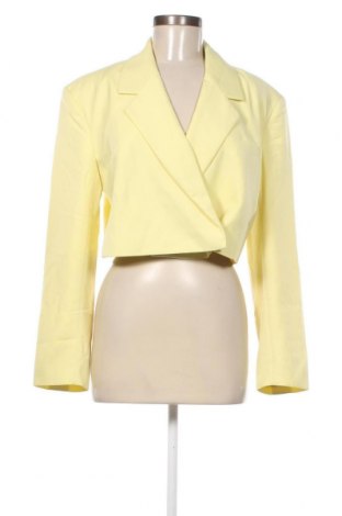 Γυναικείο σακάκι ABOUT YOU x Iconic by Tatiana Kucharova, Μέγεθος M, Χρώμα Κίτρινο, Τιμή 70,62 €