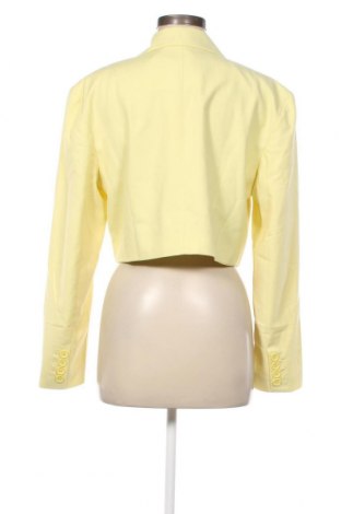 Γυναικείο σακάκι ABOUT YOU x Iconic by Tatiana Kucharova, Μέγεθος M, Χρώμα Κίτρινο, Τιμή 28,25 €