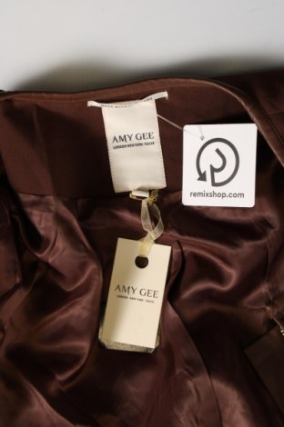 Γυναικείο σακάκι AMY GEE, Μέγεθος M, Χρώμα Καφέ, Τιμή 16,95 €
