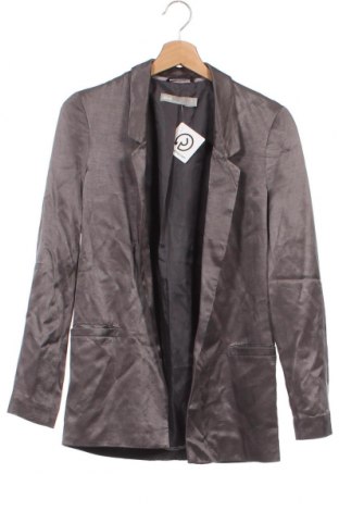 Γυναικείο σακάκι ASOS, Μέγεθος XXS, Χρώμα Γκρί, Τιμή 22,63 €