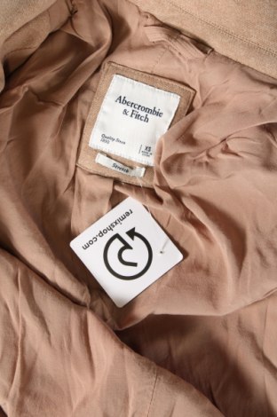 Дамско сако Abercrombie & Fitch, Размер XS, Цвят Кафяв, Цена 16,95 лв.