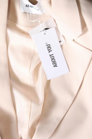 Γυναικείο σακάκι About You, Μέγεθος XS, Χρώμα  Μπέζ, Τιμή 37,11 €