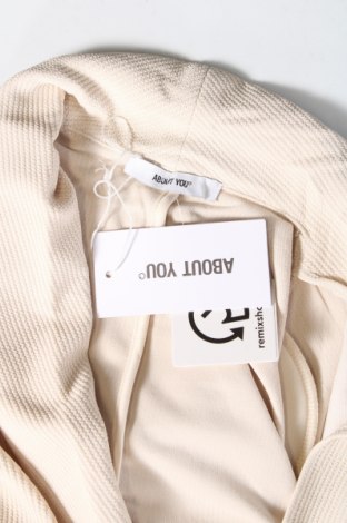 Γυναικείο σακάκι About You, Μέγεθος S, Χρώμα  Μπέζ, Τιμή 37,11 €