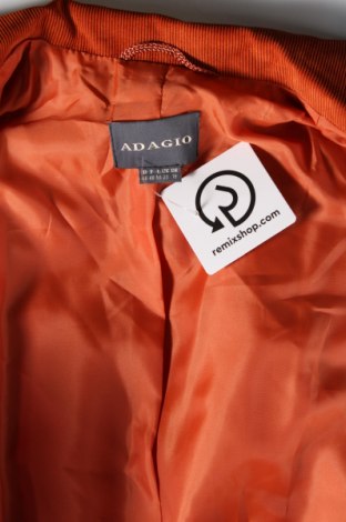 Γυναικείο σακάκι Adagio, Μέγεθος XL, Χρώμα Κόκκινο, Τιμή 13,61 €