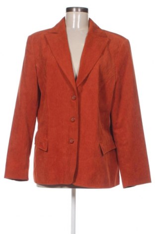Γυναικείο σακάκι Adagio, Μέγεθος XL, Χρώμα Κόκκινο, Τιμή 13,61 €