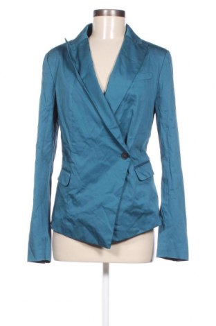 Damen Blazer Adidas Slvr, Größe M, Farbe Blau, Preis 70,99 €