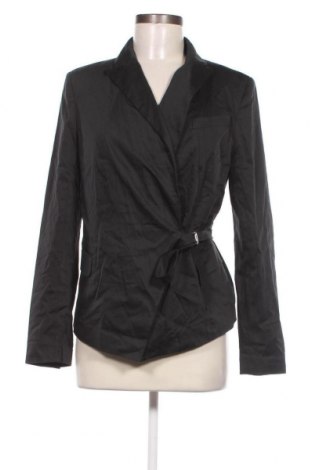 Γυναικείο σακάκι Adidas Slvr, Μέγεθος L, Χρώμα Μαύρο, Τιμή 34,68 €